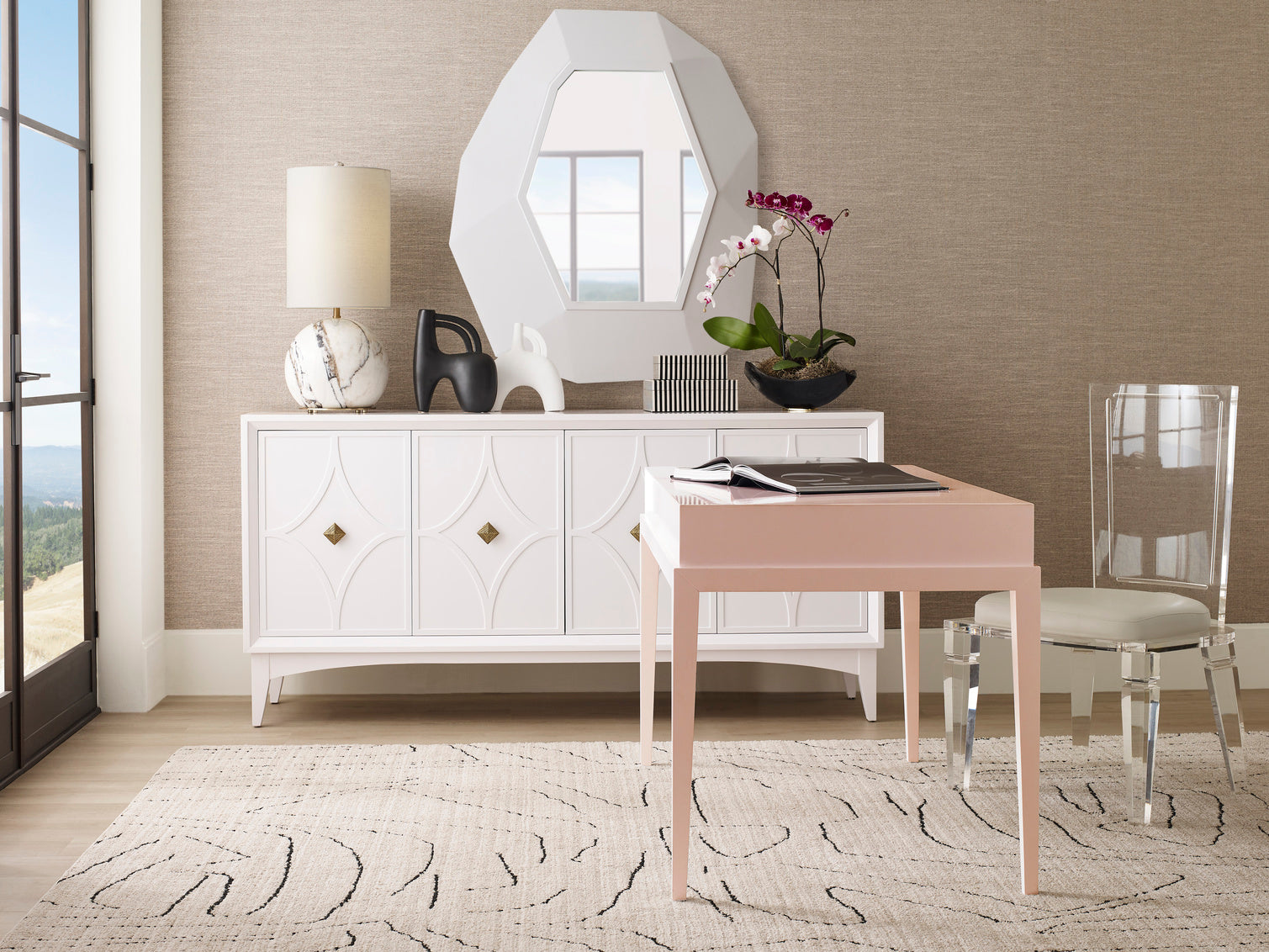 Beveled Desk