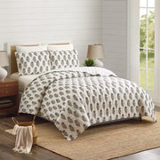 Mughal Flower Quilt - 3pc Set