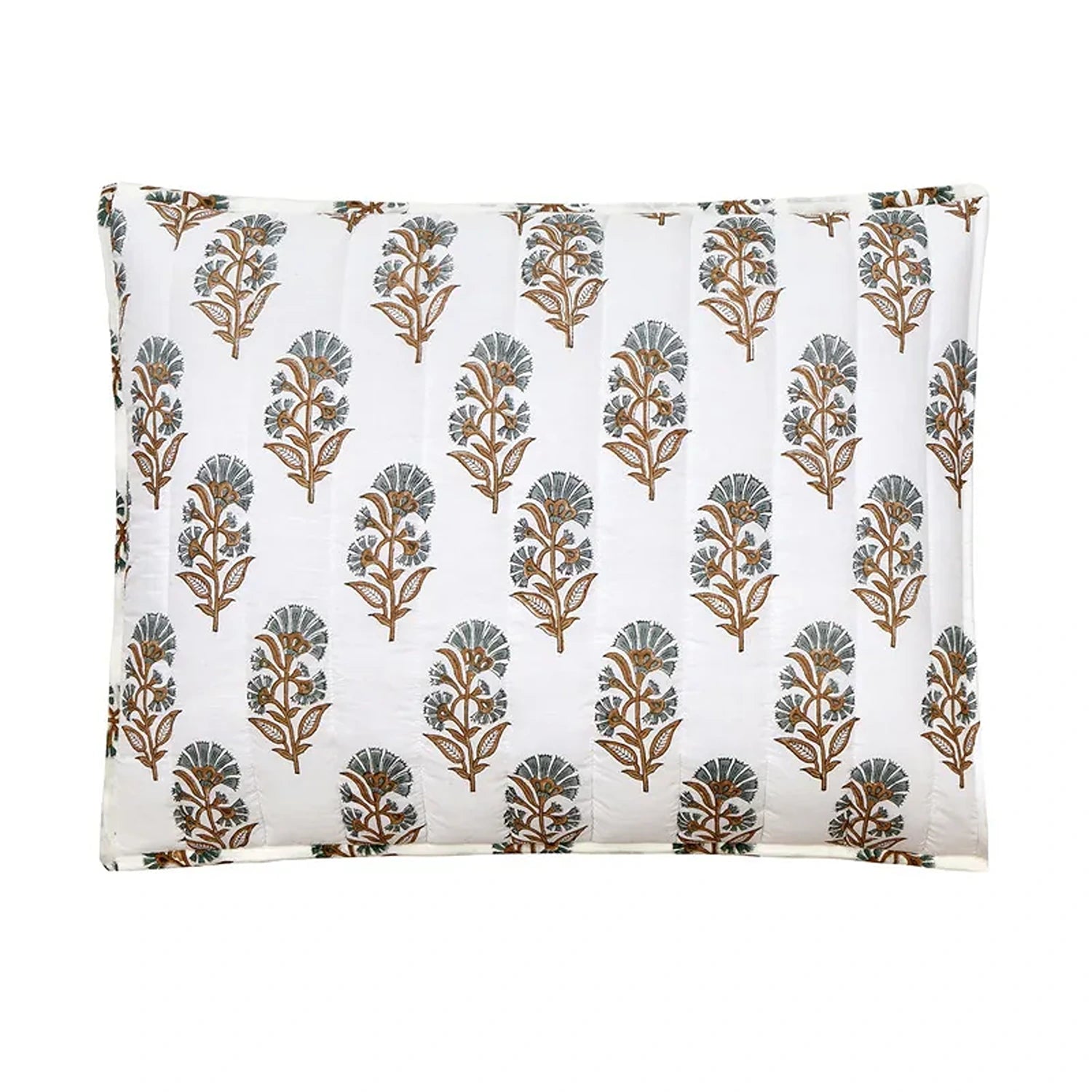 Mughal Flower Quilt - 3pc Set