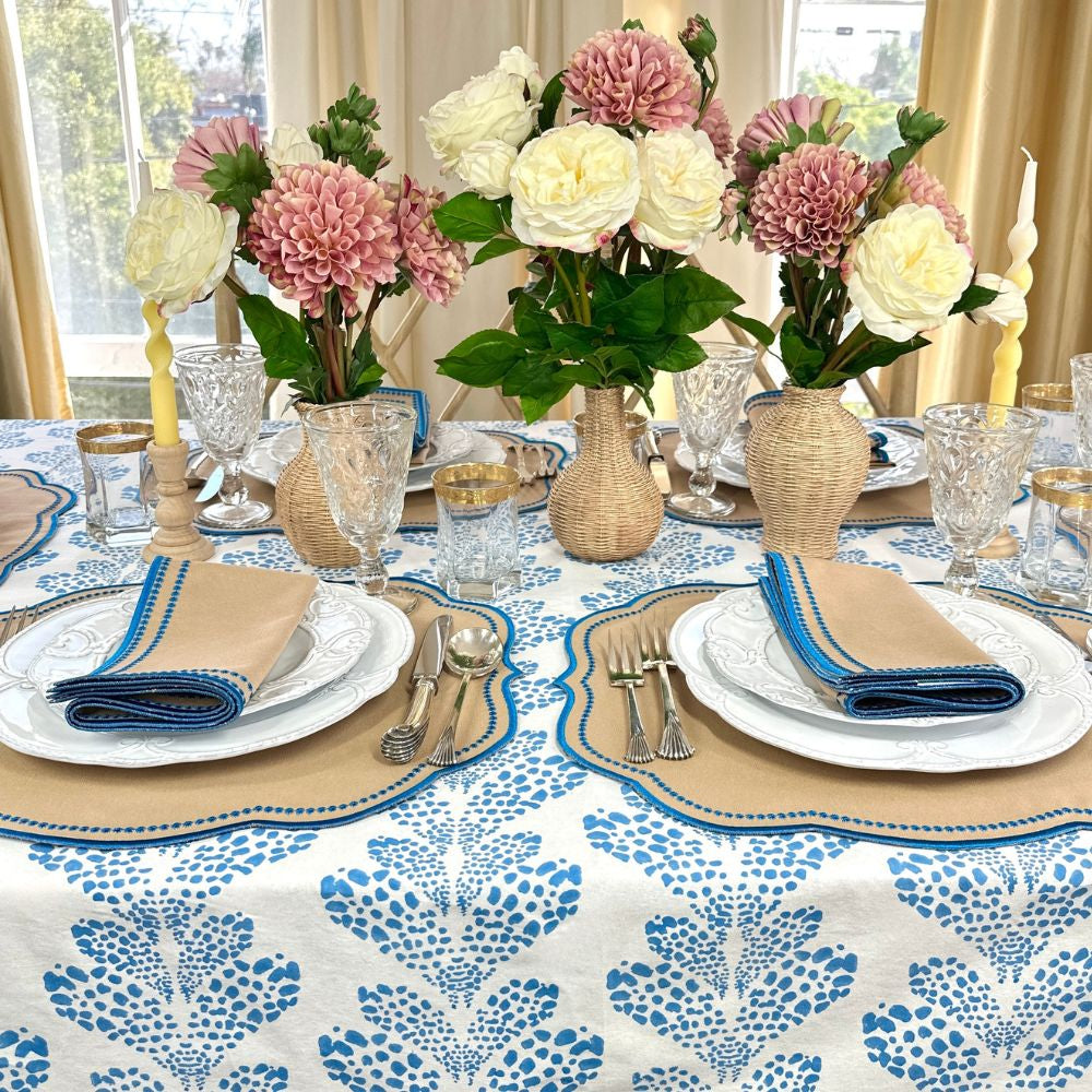 Blue Kelli - Tablecloth