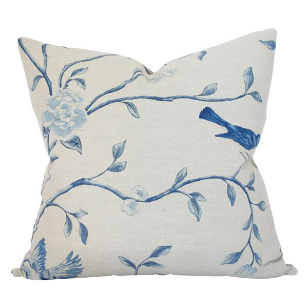 Blue & Taupe Chinoiserie (Last Chance)
