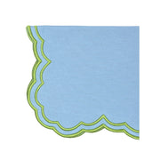 Bettina Napkin - Blue & Green (Set of 4)