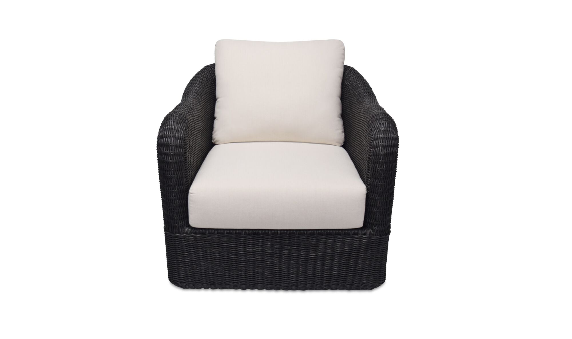 Orson Outdoor Swivel Accent Chair
