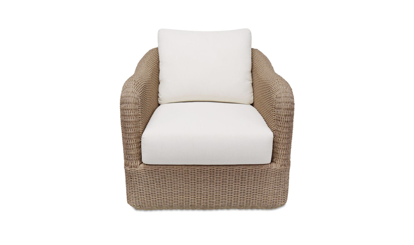 Orson Outdoor Swivel Accent Chair