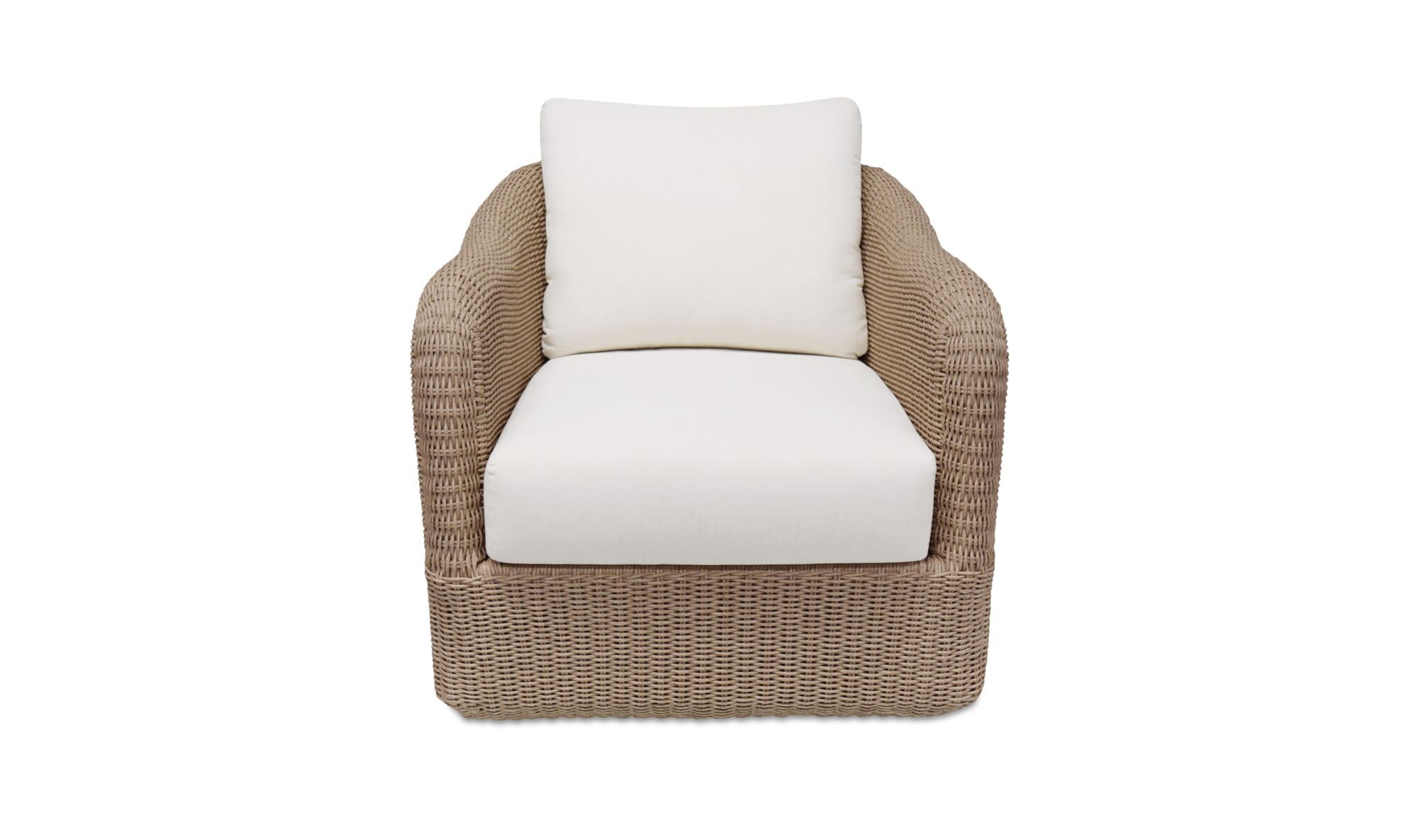 Orson Outdoor Swivel Accent Chair