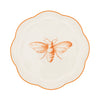 Bumble Homecoming Scalloped Starter Plate - Set of 4 (+1 Bonus Plate)