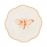 Bumble Homecoming Scalloped Starter Plate - Set of 4 (+1 Bonus Plate)