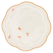 Bumble Voyage Scalloped Dinner Plate - Set of 4 (+1 Bonus Plate)