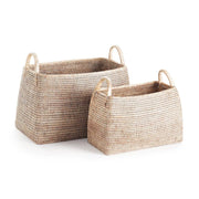 Zoe Magazine Baskets Set of 2