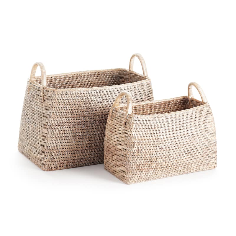 Zoe Magazine Baskets Set of 2