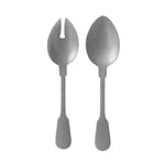 Flatware Salad Serving 2 Pieces Set Saga