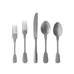 Flatware 5 Pieces Set Saga