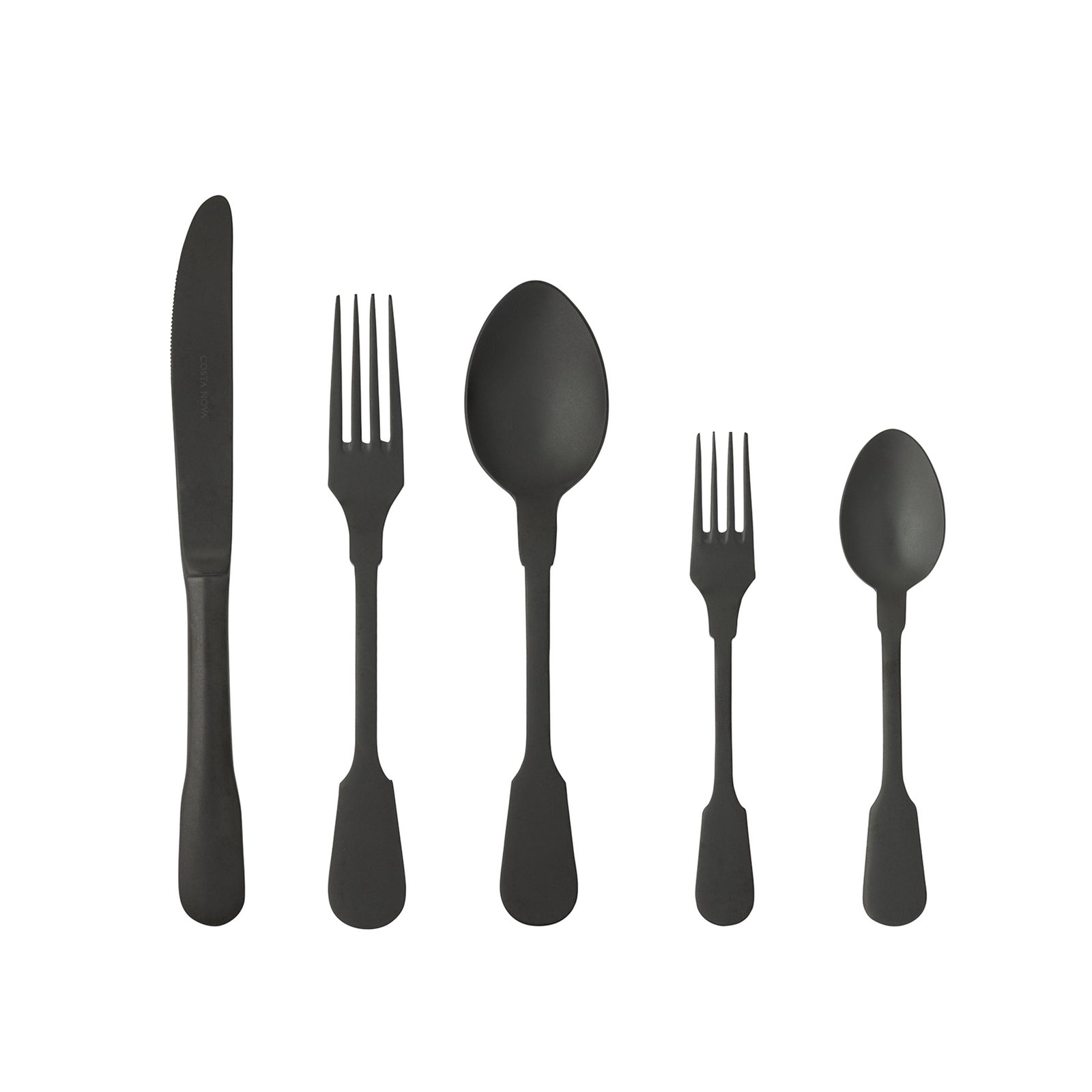 Flatware 5 Pieces Set Saga