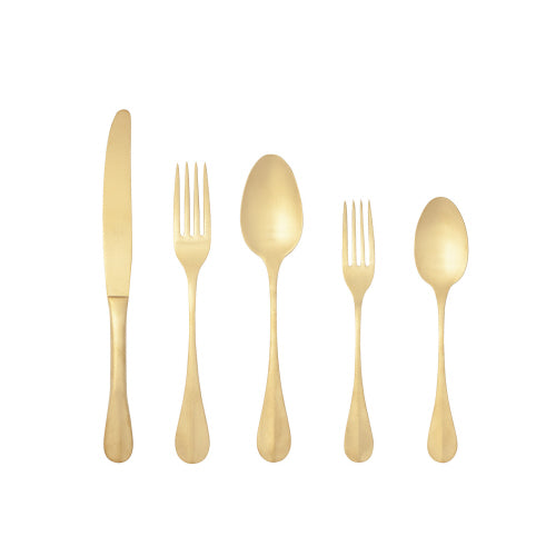 Flatware 5 Pieces Set Nau