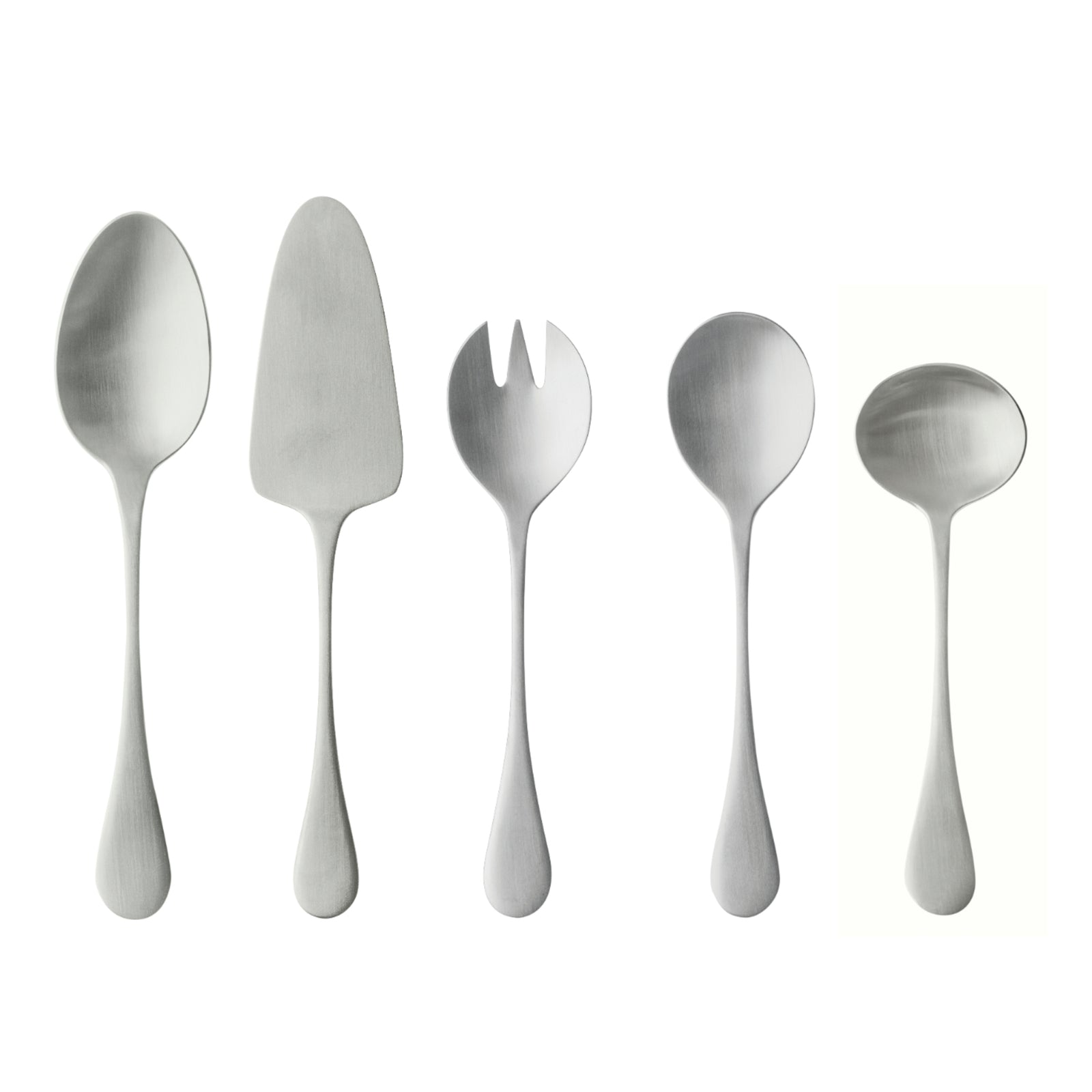 Flatware Hostesss Serving 5 Pieces Set Antigo