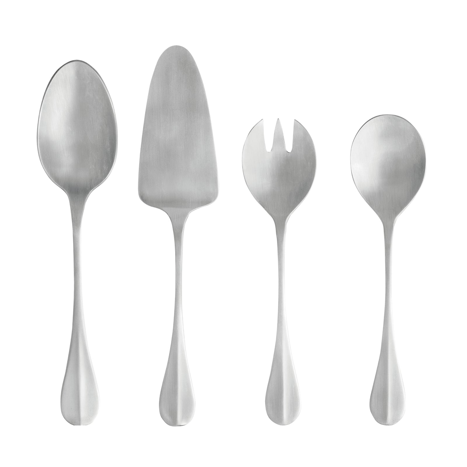 Flatware Hostess Serving 4 Pieces Set Nau