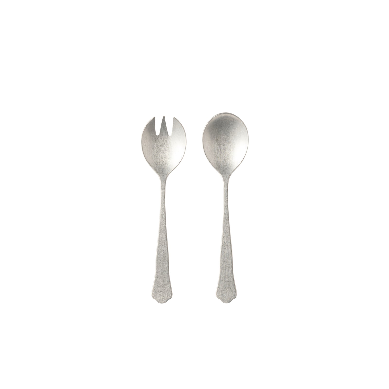 Flatware Salad Serving 2 Pieces Set Prado