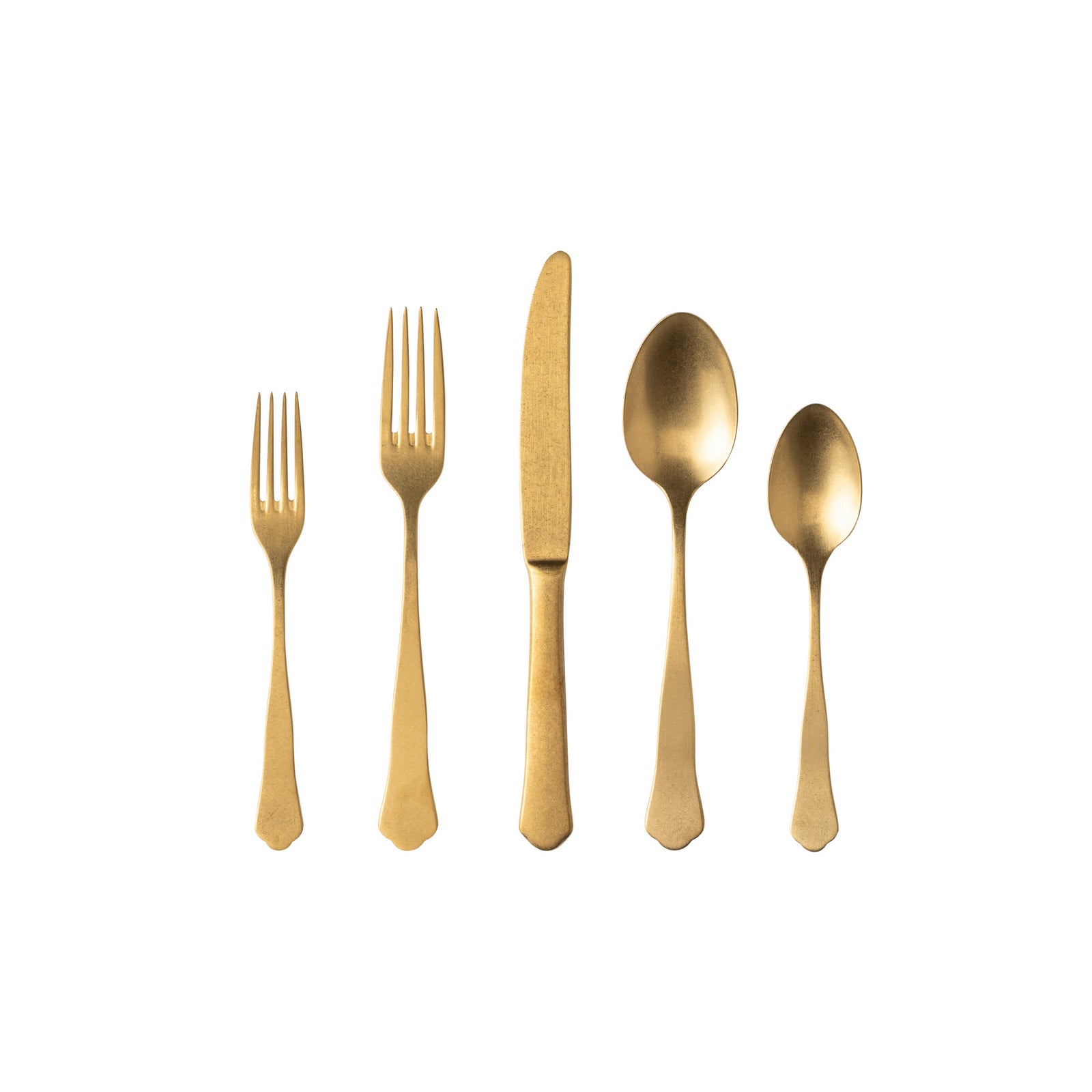 Flatware 5 Pieces Set Prado