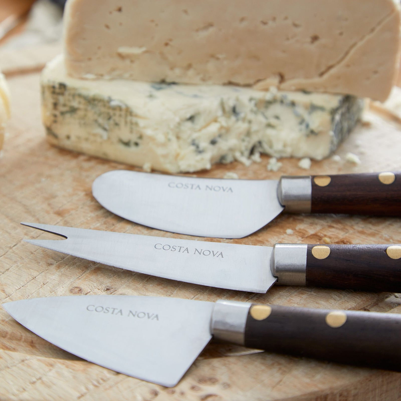 Set 3 Cheese Knives