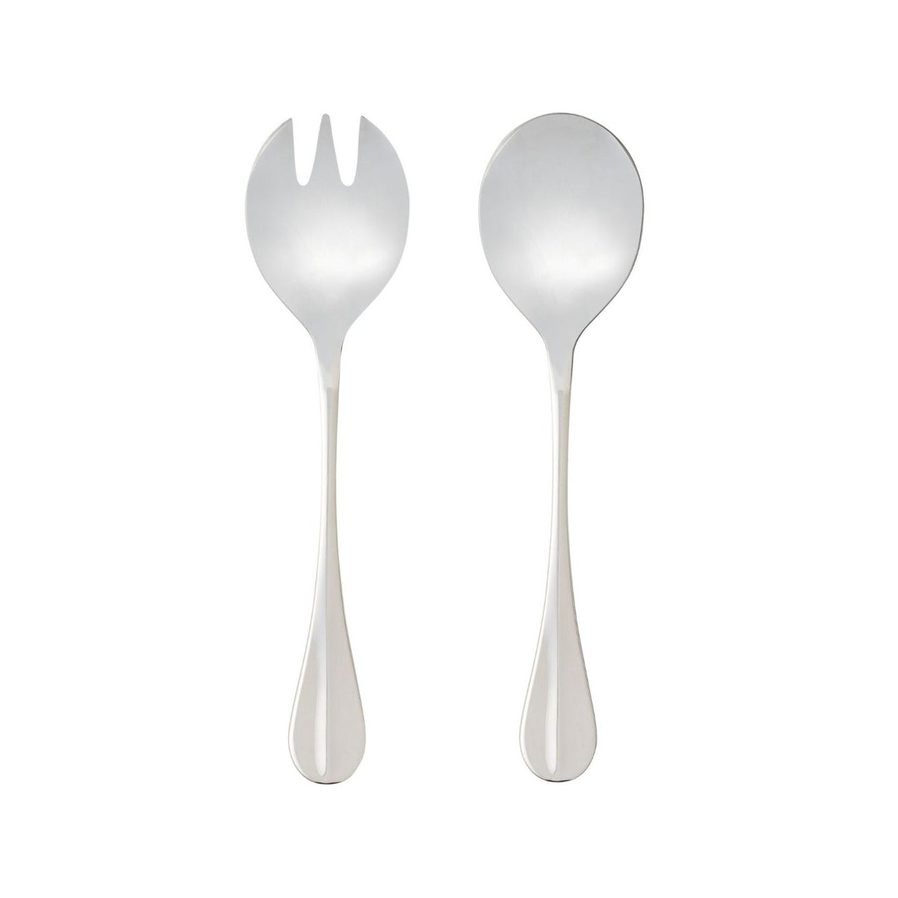 Flatware Salad Serving 2 Pieces Set Nau