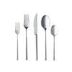 Flatware 5 Pieces set Vela