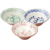 Casa Nuno Large Bowls, Assorted Set of 3