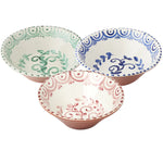 Casa Nuno Large Bowls, Assorted Set of 3