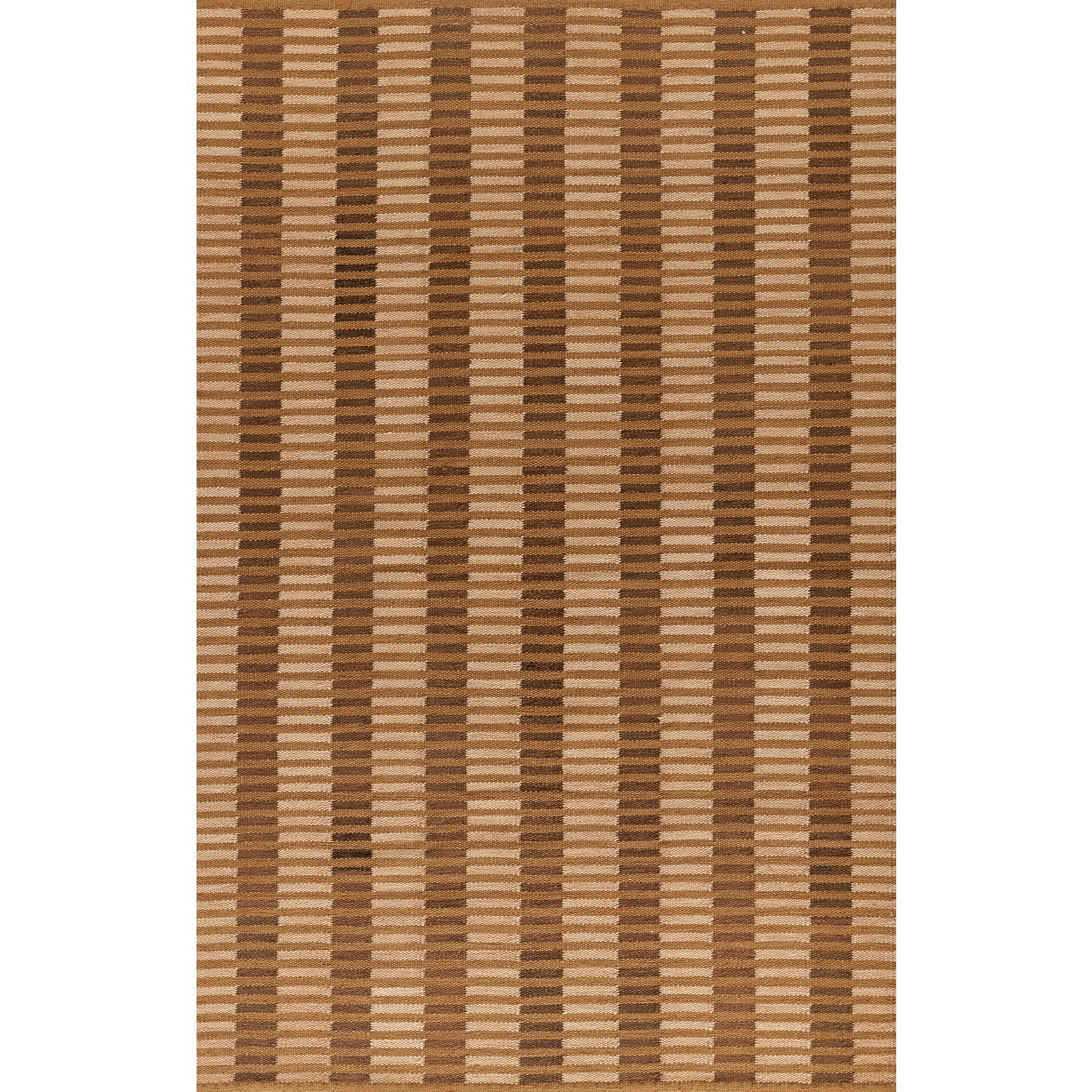 Caicos Striped Bands Handwoven Rug