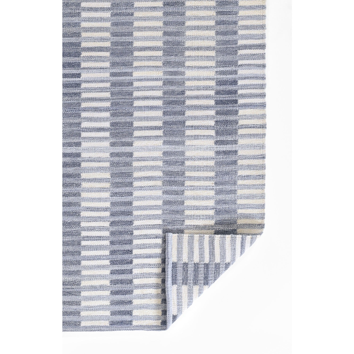 Caicos Striped Bands Handwoven Rug