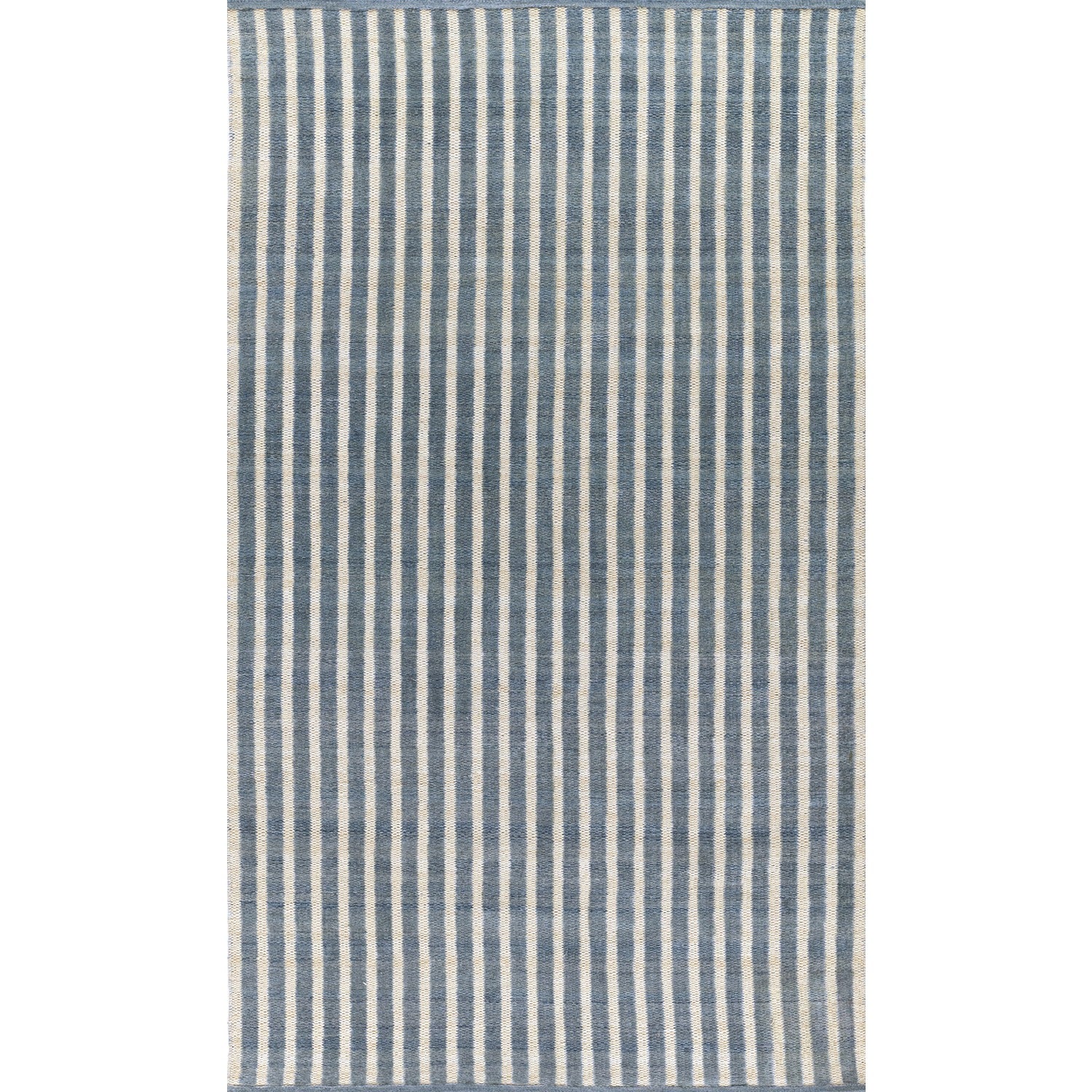Caicos Vertical Stripes Handwoven Rug