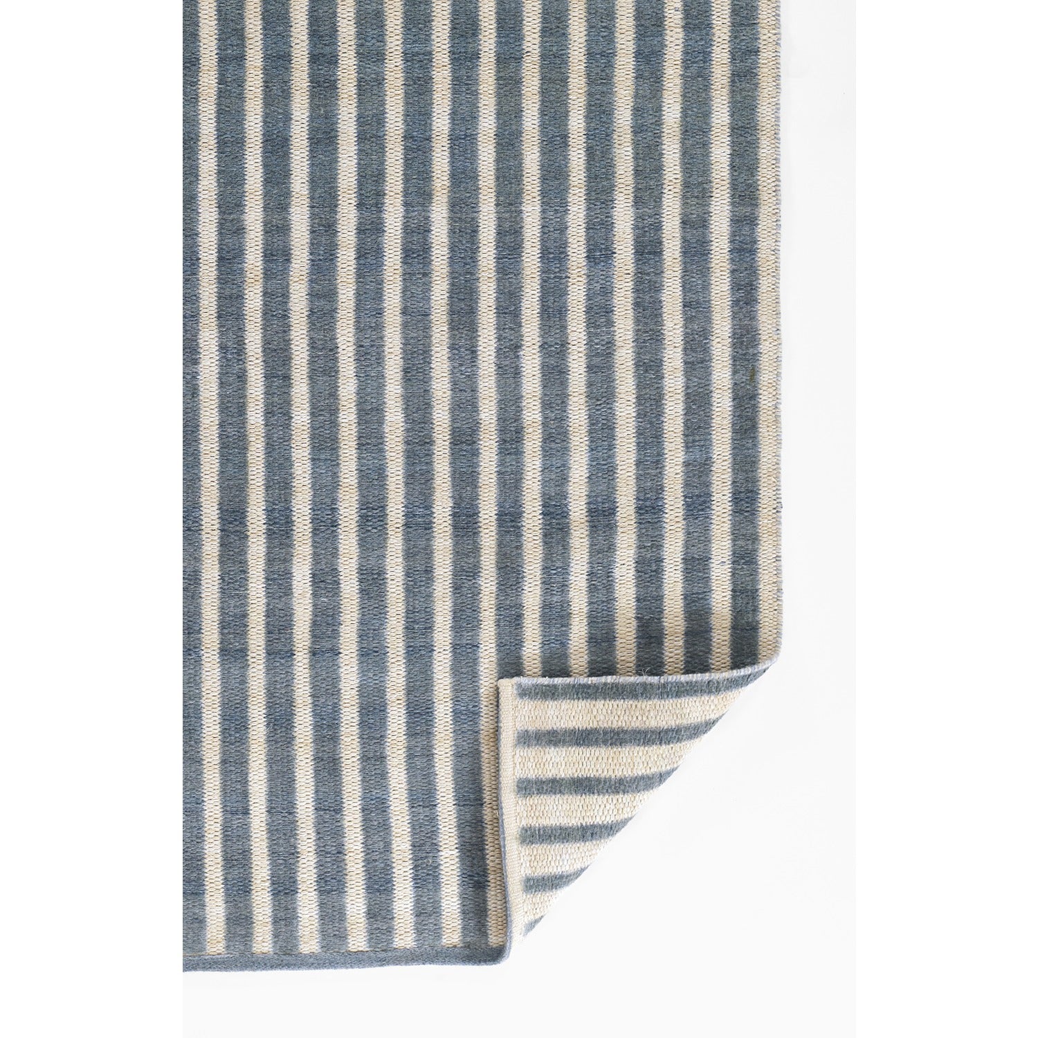 Caicos Vertical Stripes Handwoven Rug