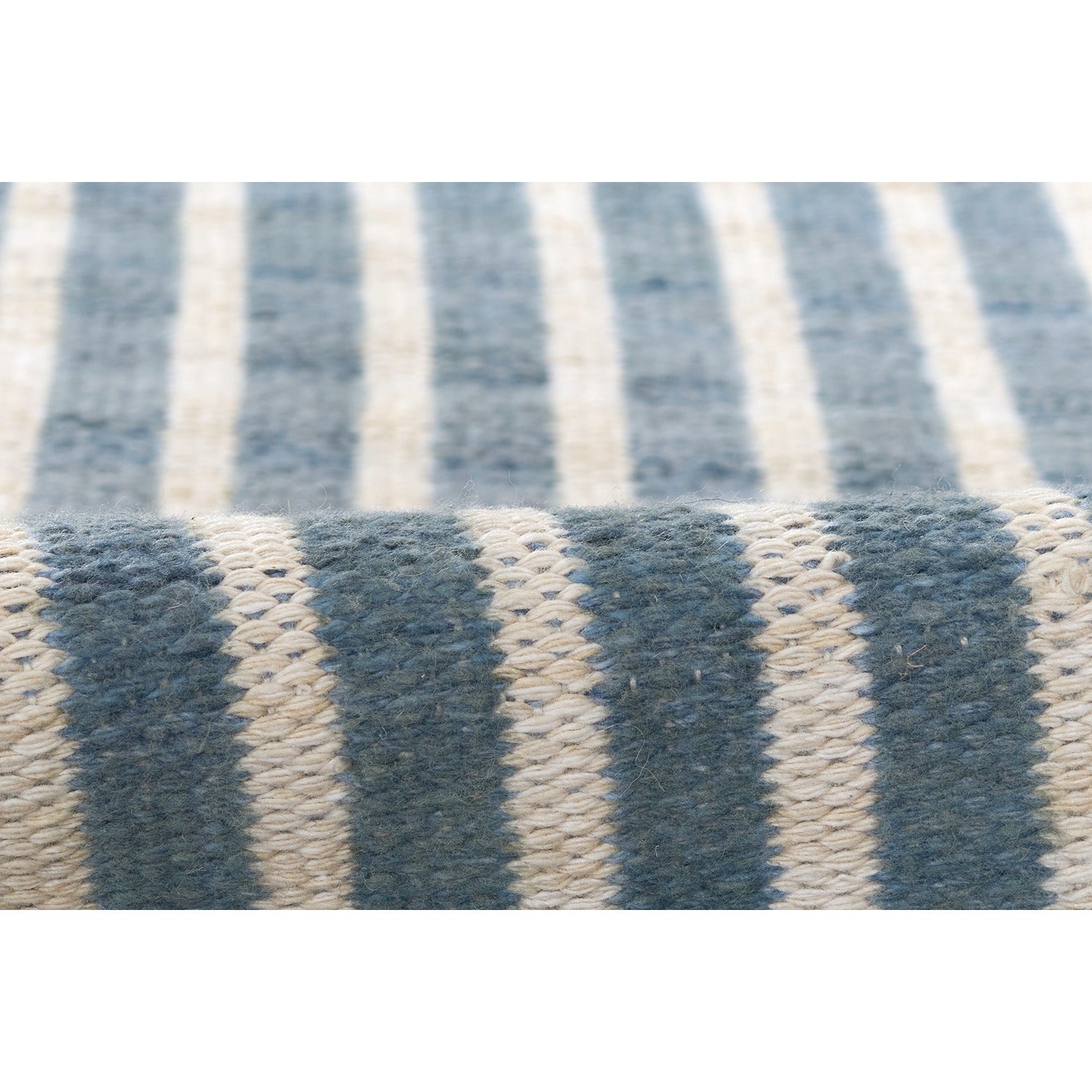 Caicos Vertical Stripes Handwoven Rug