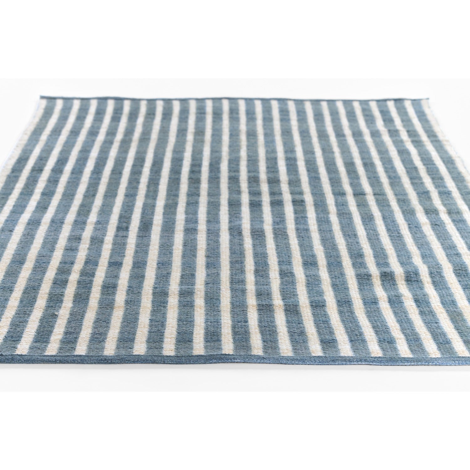 Caicos Vertical Stripes Handwoven Rug