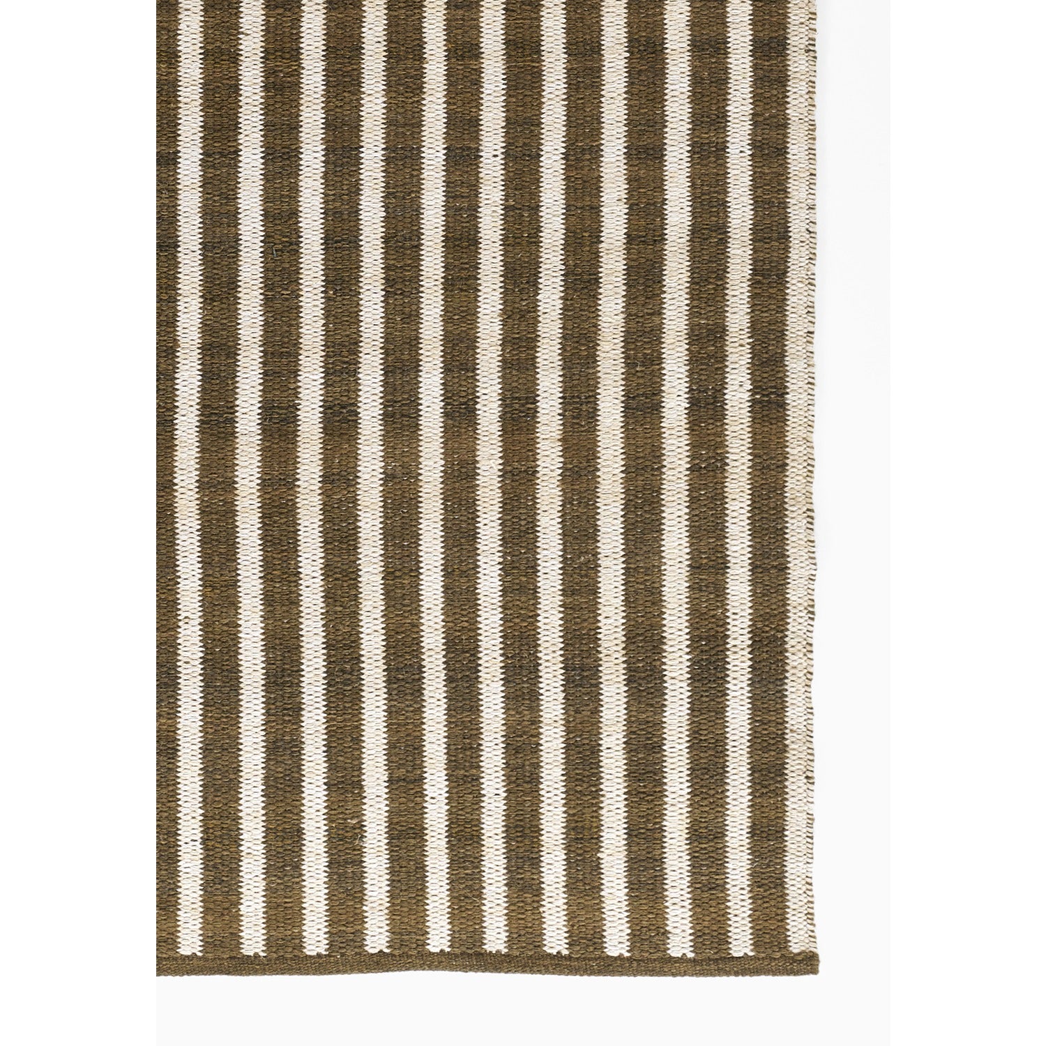 Caicos Vertical Stripes Handwoven Rug
