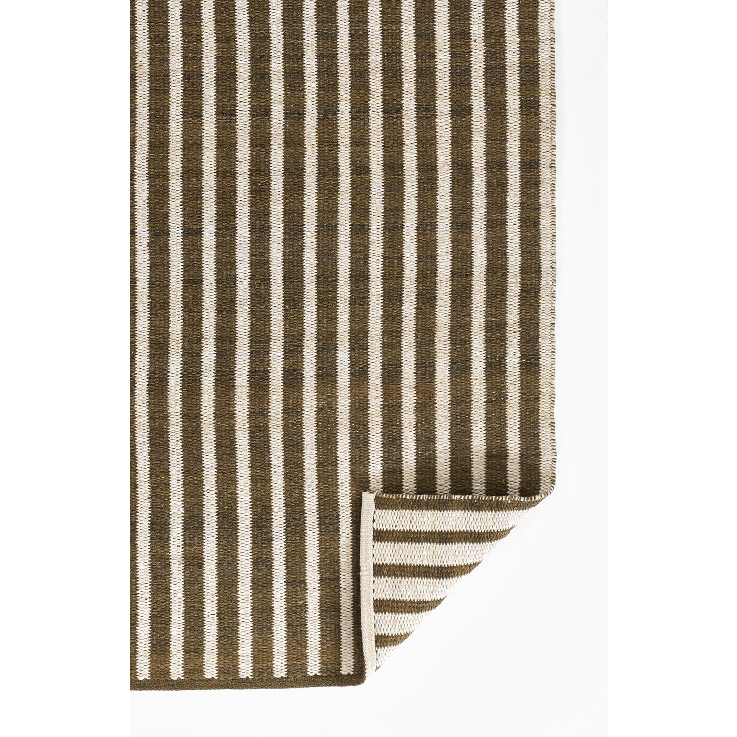 Caicos Vertical Stripes Handwoven Rug