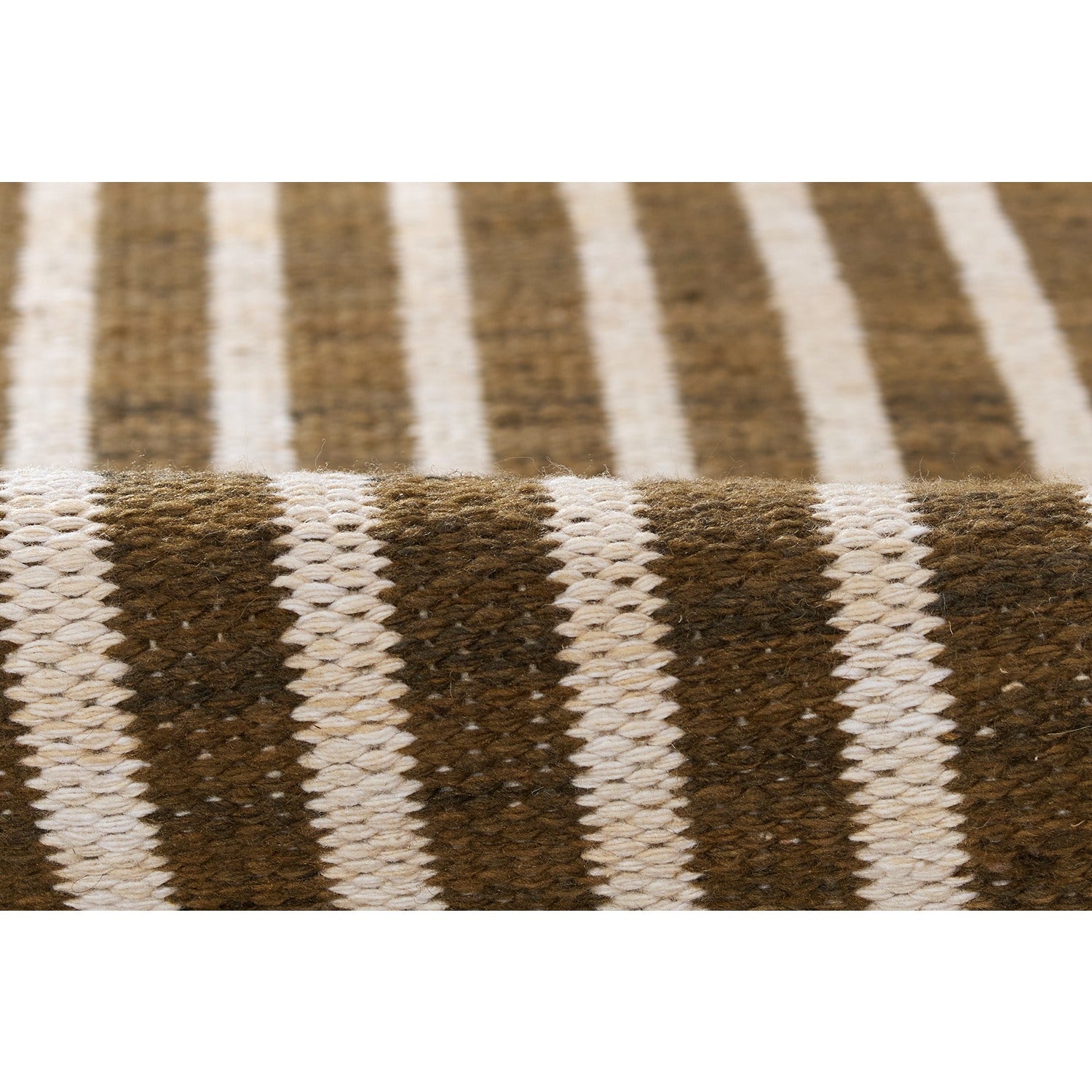 Caicos Vertical Stripes Handwoven Rug