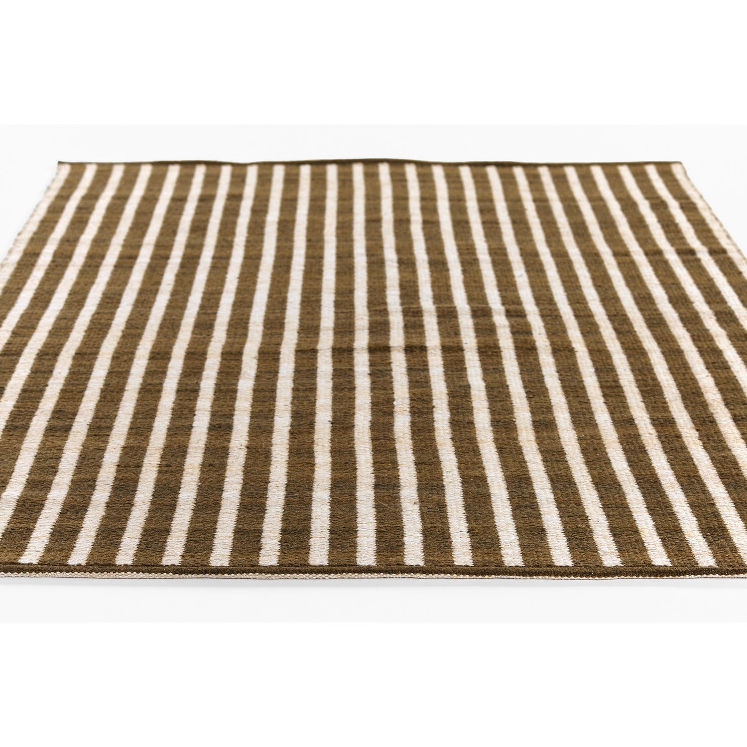 Caicos Vertical Stripes Handwoven Rug