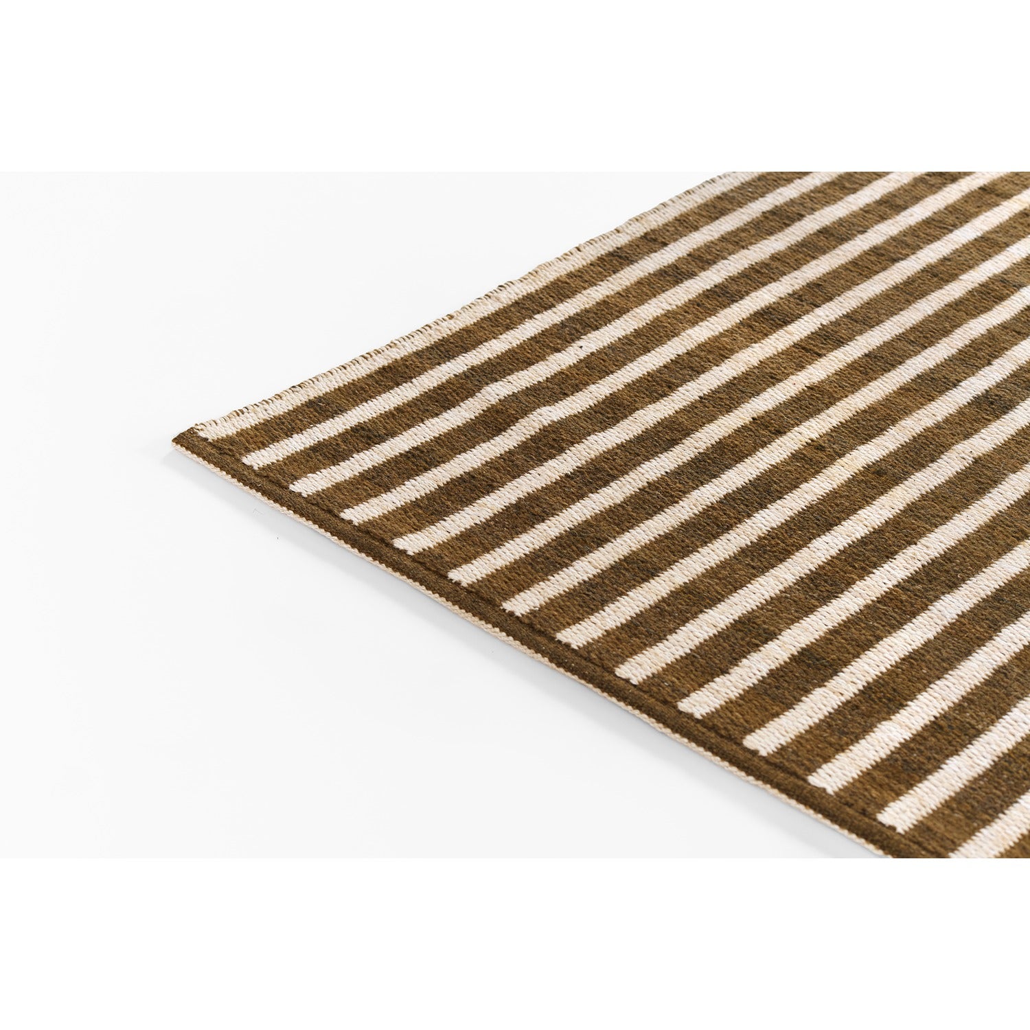 Caicos Vertical Stripes Handwoven Rug