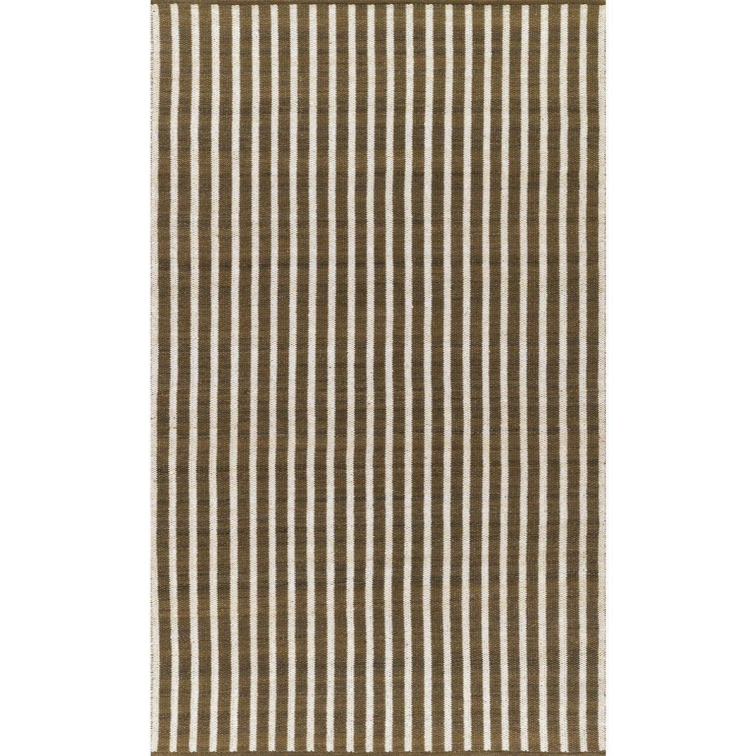 Caicos Vertical Stripes Handwoven Rug