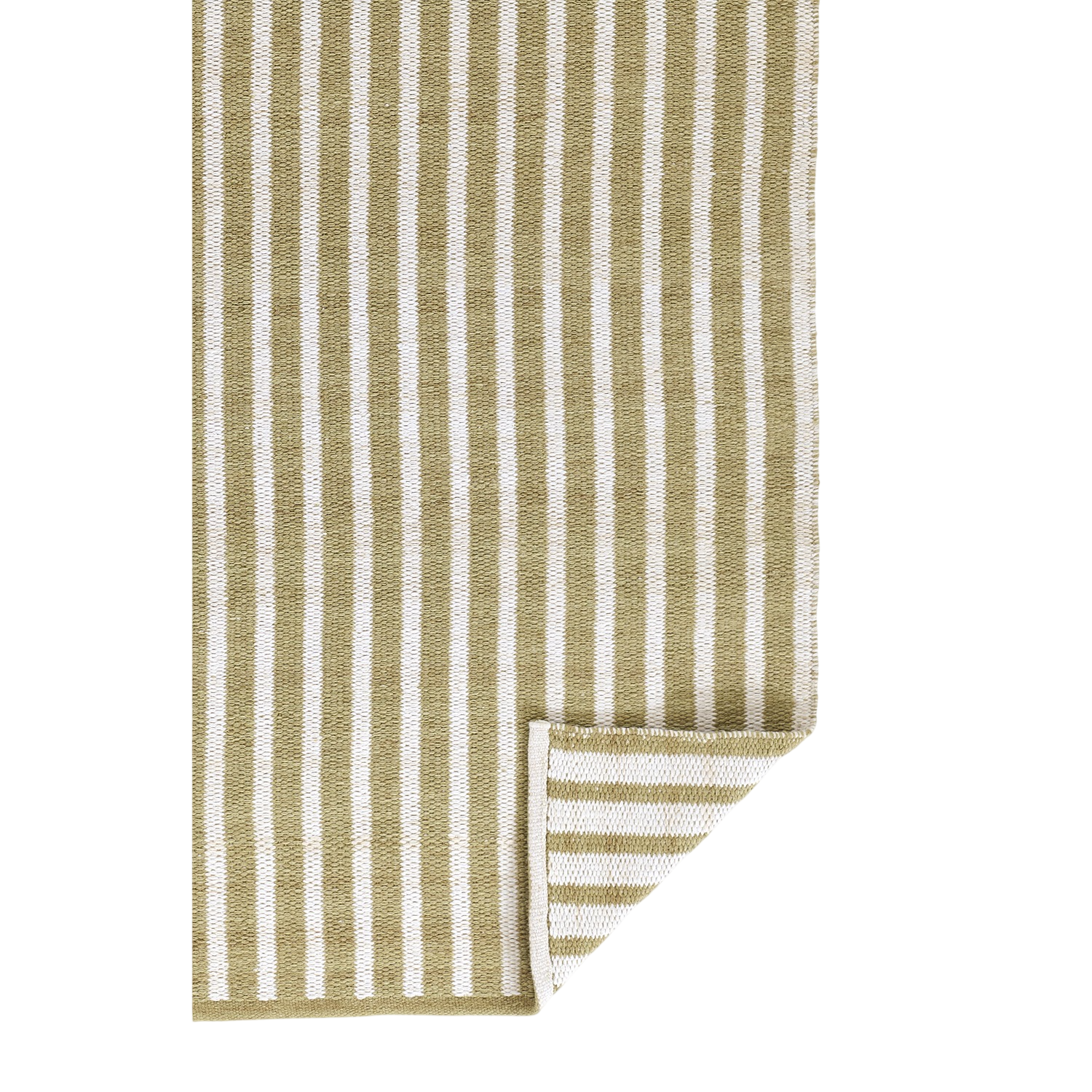 Caicos Vertical Stripes Handwoven Rug