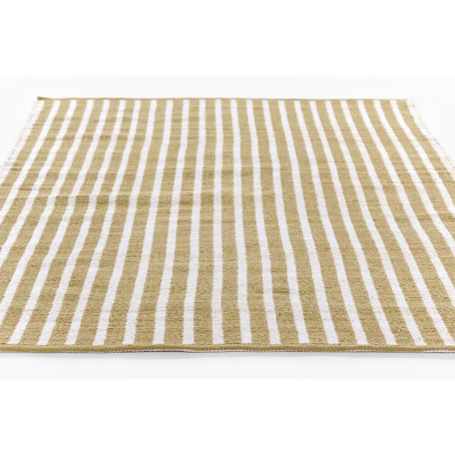 Caicos Vertical Stripes Handwoven Rug