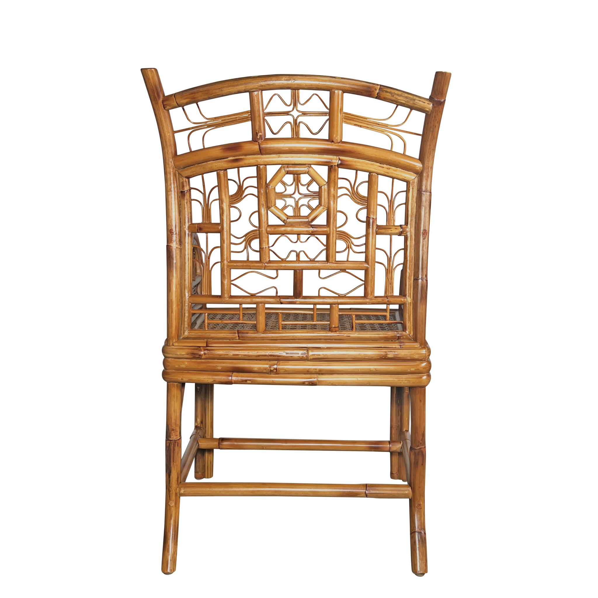 Mandarin Armchair - Vintage Cane