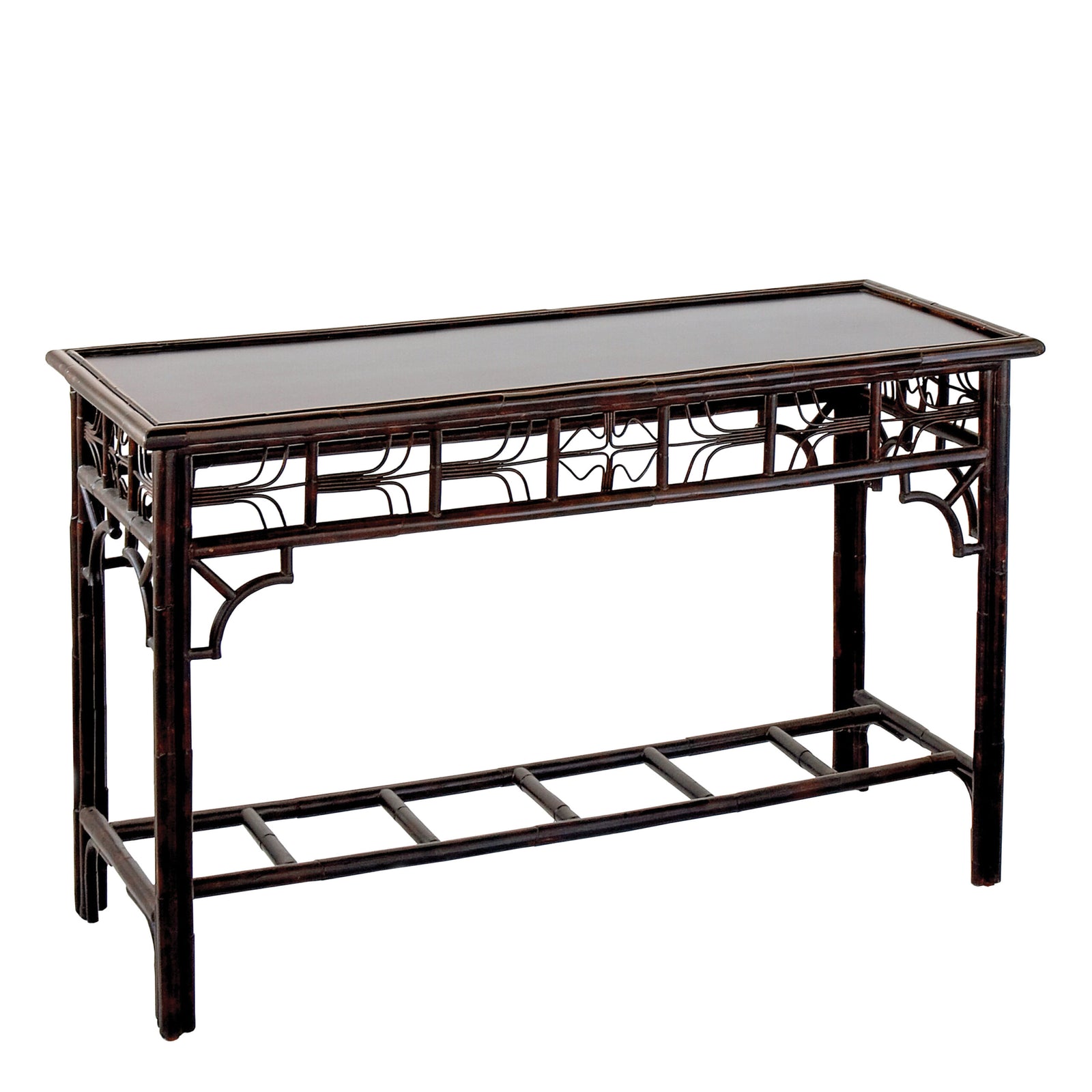 Console Table - Dark Tortoise