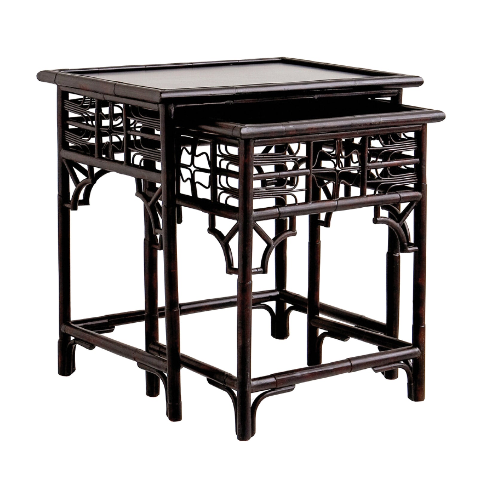 Nesting Tables - Dark Tortoise