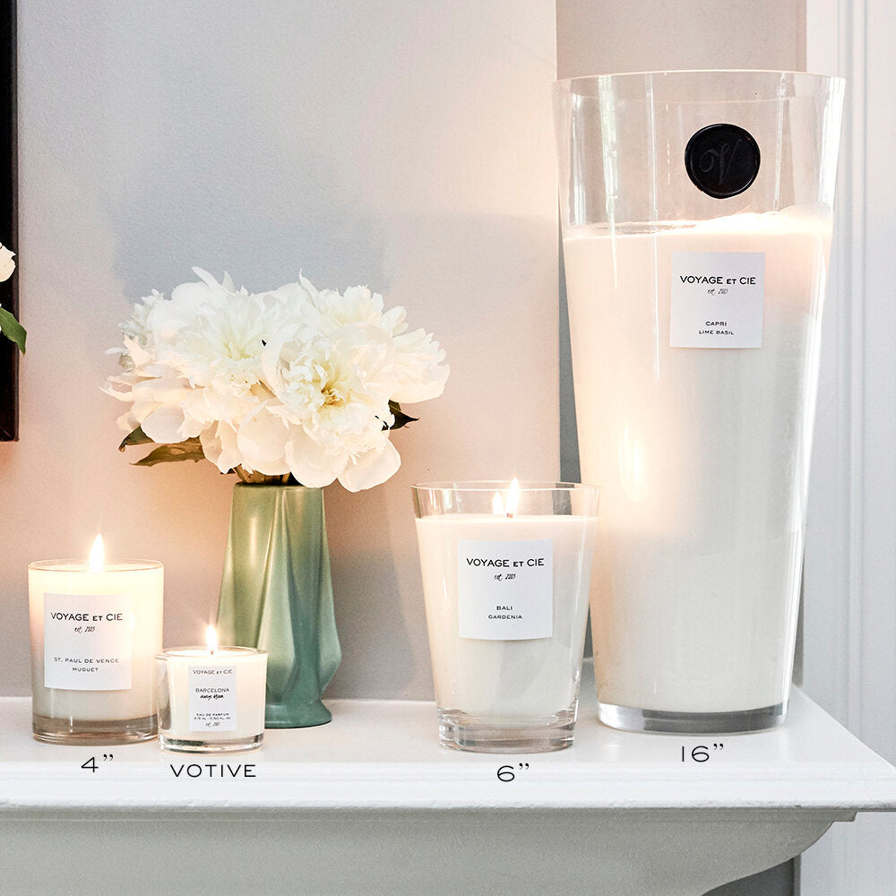 Ginger Citrus - Mykonos Candle 16"