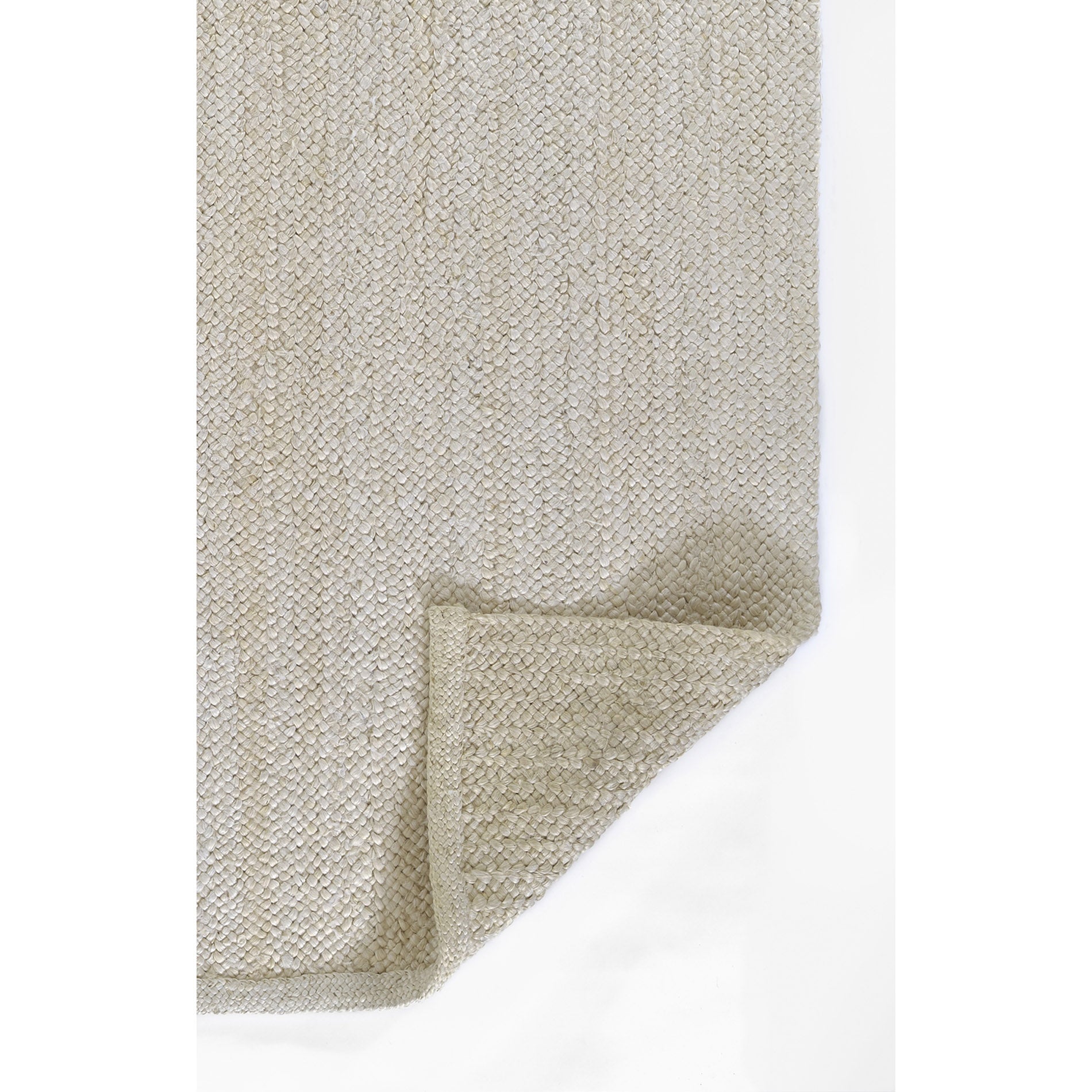 Pure Salt Cassis Braid Bleach Rug