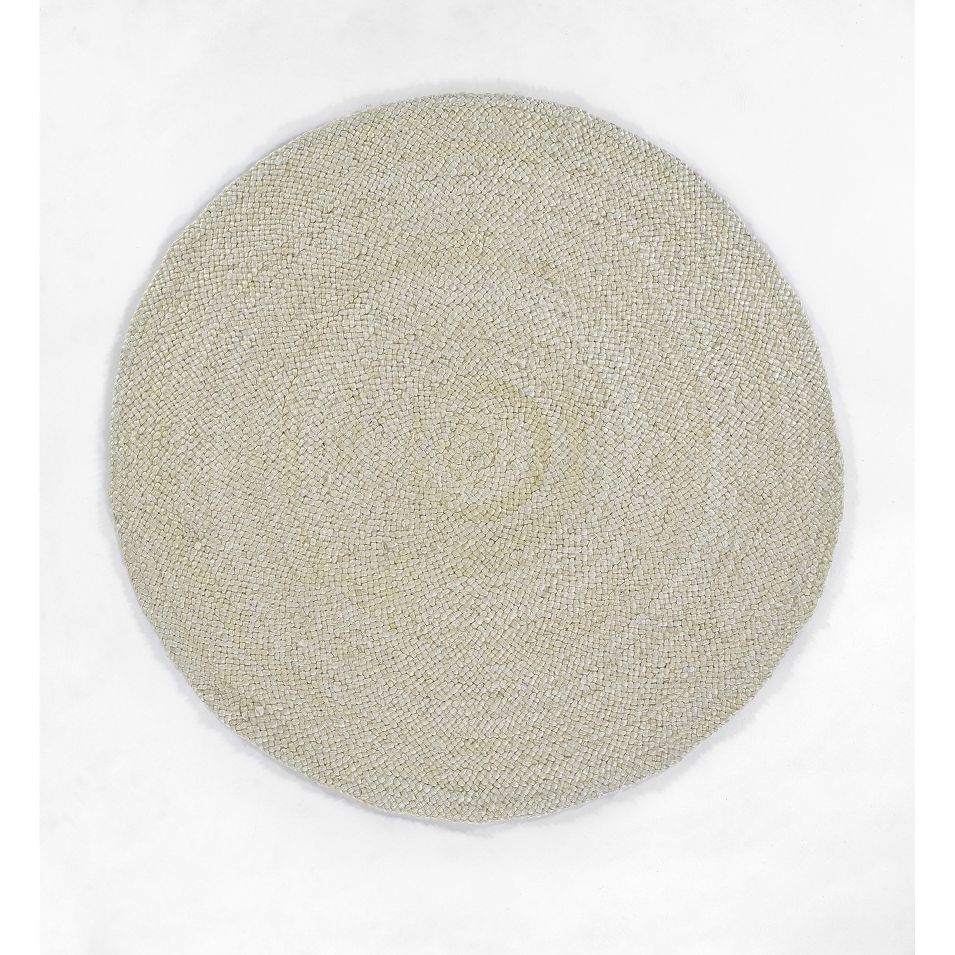 Pure Salt Cassis Braid Bleach Rug