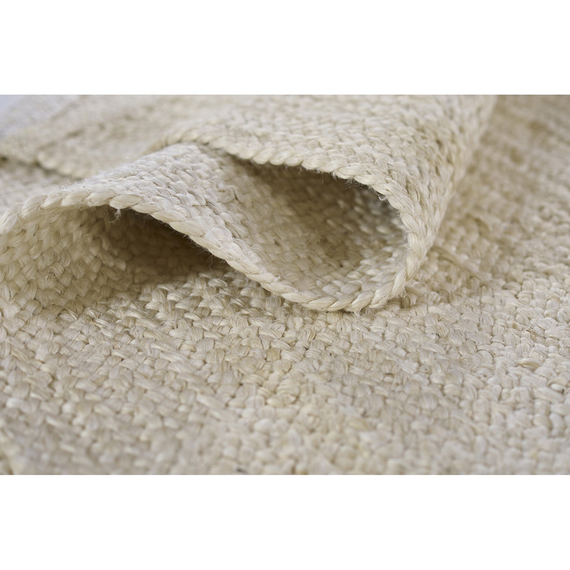 Pure Salt Cassis Braid Bleach Rug