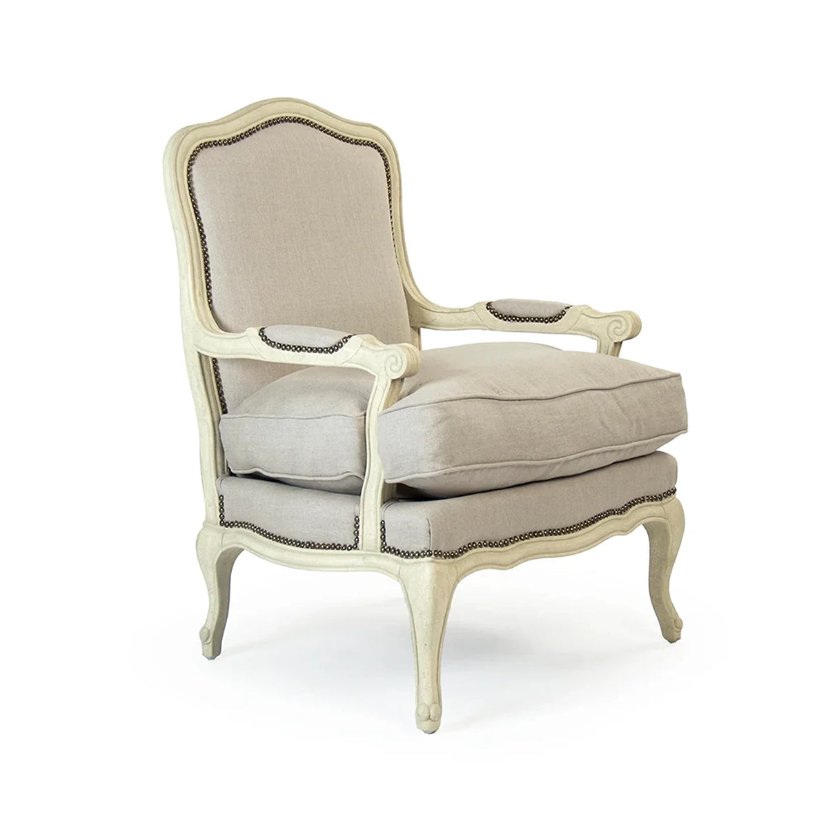 Bastille Love Chair w/ Nail head