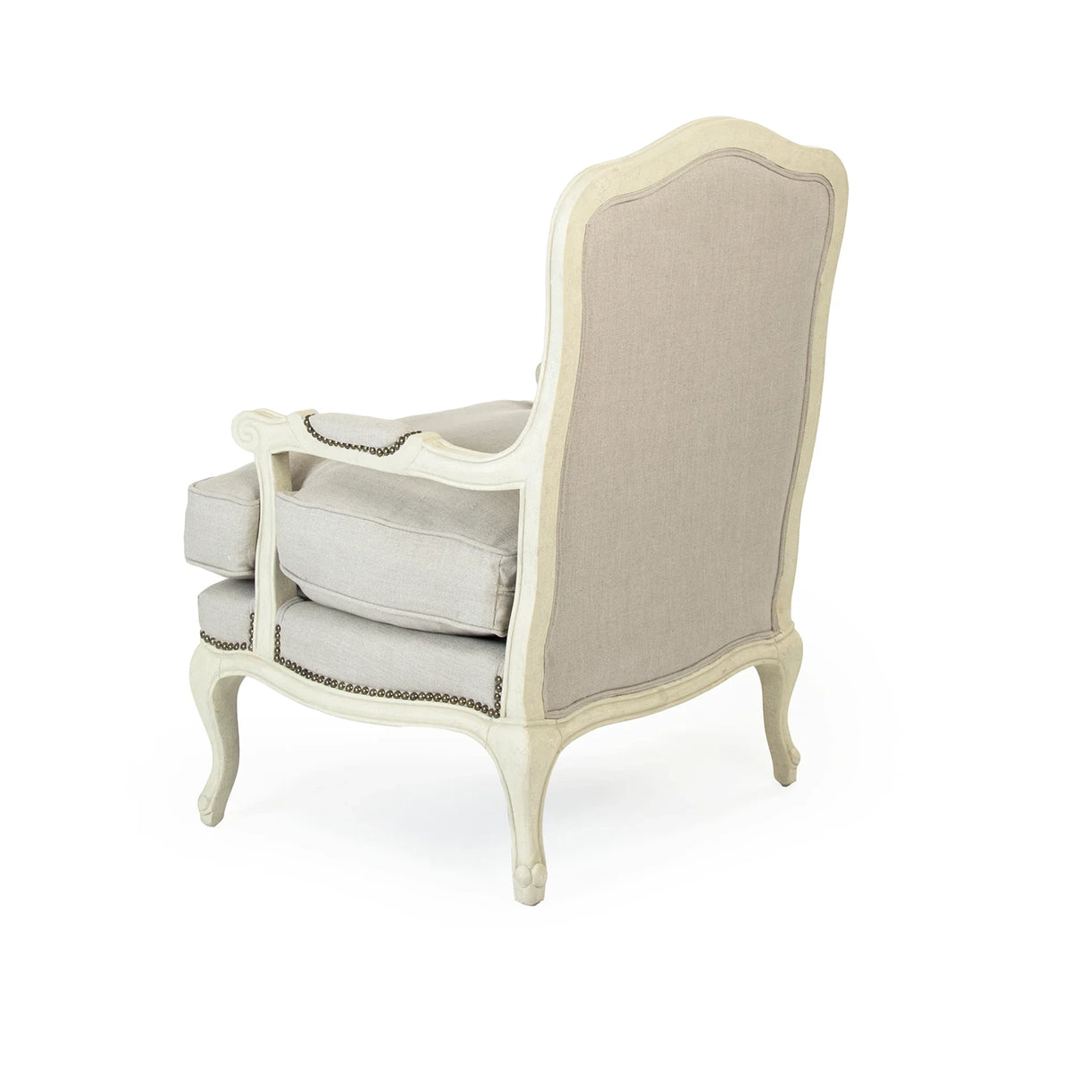 Bastille Love Chair w/ Nail head